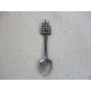 Pewter Spoon,  Governor's Palace Williamsburg VA commemorative spoon, Fort